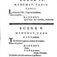 Mahomet second, tragédie, par M. de La Noue