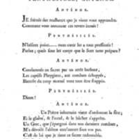 Ajax, tragédie par M. Poinsinet de Sivry