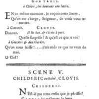 Childéric, tragédie…