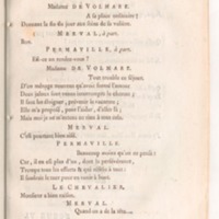Mariage secret (Le), comédie en trois actes, en vers ; représentée à Fontainebleau, devant Leurs Majestés, le vendredi 4 novembre 1785 ; &, pour la première fois sur le Théâtre Français, le 10 mars 1786