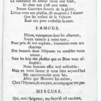 Quartier d'hyver (Le), comédie en un acte et en vers, représentée pour la première fois par les Comédiens françois ordinaires du Roi, le 4 décembre 1744