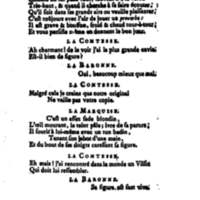 Persifleur (Le), comédie en trois actes et en vers… par M. de Sauvigny