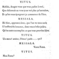 Brutus de M. de Voltaire (Le), avec un Discours sur la tragédie