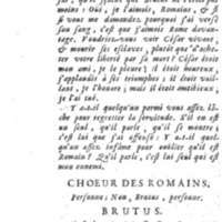 Brutus de M. de Voltaire (Le), avec un Discours sur la tragédie