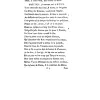 Brutus de M. de Voltaire (Le), avec un Discours sur la tragédie