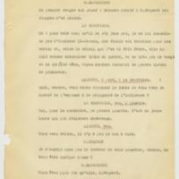 Fête de village ou les Bourgeoises de qualité (La)