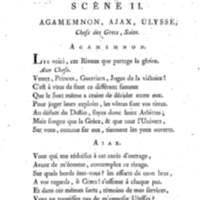 Ajax, tragédie par M. Poinsinet de Sivry