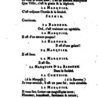 Persifleur (Le), comédie en trois actes et en vers… par M. de Sauvigny
