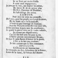 Quartier d'hyver (Le), comédie en un acte et en vers, représentée pour la première fois par les Comédiens françois ordinaires du Roi, le 4 décembre 1744