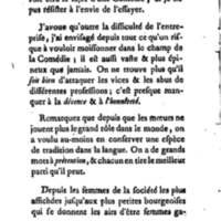 Persifleur (Le), comédie en trois actes et en vers… par M. de Sauvigny