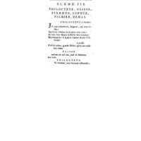 Philoctete, tragedie, par M. de Chateaubrun, de l'Académie françoise