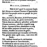 Dangers de l'opinion (Les), drame en cinq actes, en vers