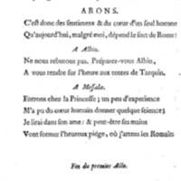 Brutus de M. de Voltaire (Le), avec un Discours sur la tragédie