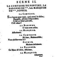Persifleur (Le), comédie en trois actes et en vers… par M. de Sauvigny