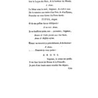 Brutus de M. de Voltaire (Le), avec un Discours sur la tragédie