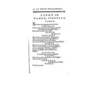 Petit Philosophe (Le)