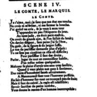 Persifleur (Le), comédie en trois actes et en vers… par M. de Sauvigny