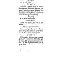 Julie, ou le Bon Père, comédie en trois actes et en prose / par M. D* N**, …