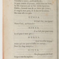 Hirza, tragédie, par M. de Sauvigny… (Comédiens ordinaires du Roi, 27 mai 1767)