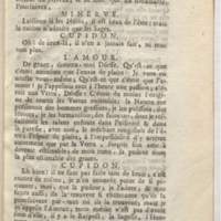 Réunion des Amours (La), comédie héroïque