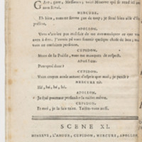 Réunion des Amours (La), comédie héroïque