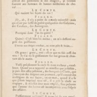 Barbier de Séville, ou la Précaution inutile (Le), comédie en quatre actes, par M. de Beaumarchais, représentée sur le théâtre de la Comédie Française le 23 février 1775 (avec une Lettre modérée sur la chute et la critique du Barbier de Séville)