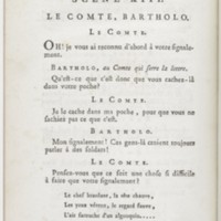 Barbier de Séville, ou la Précaution inutile (Le), comédie en quatre actes ; par M. de Beaumarchais ; représentée & tombée sur le théâtre de la Comédie Françoise aux Tuileries, le 23 de février 1775
