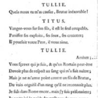 Brutus de M. de Voltaire (Le), avec un Discours sur la tragédie