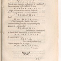 Mariage secret (Le), comédie en trois actes, en vers ; représentée à Fontainebleau, devant Leurs Majestés, le vendredi 4 novembre 1785 ; &, pour la première fois sur le Théâtre Français, le 10 mars 1786