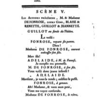 Bergère des Alpes (La), pastorale en trois actes et en vers, mêlée de chants, par M. Marmontel de l'Académie françoise