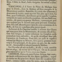 Dictionnaire de musique par Jean-Jacques Rousseau