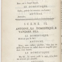 Philosophe sans le savoir (Le), comédie en prose et en cinq actes… par M. Sedaine. [Paris, les Comédiens français, 2 novembre 1765]