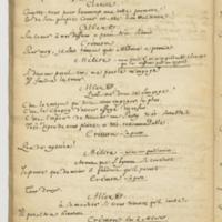 Amitié rivale de l’Amour (L’), comédie en cinq actes et en vers