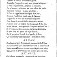 Astarbé, tragédie, par M. Colardeau. Représentée pour la première fois par les Comédiens françois ordinaires du Roi, le 27 février 1758