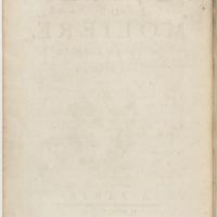 Mémoires sur la vie et les œuvres de Molière (Les)