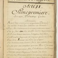 Artaxare, tragédie en cing actes et en vers