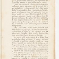 Barbier de Séville, ou la Précaution inutile (Le), comédie en quatre actes, par M. de Beaumarchais, représentée sur le théâtre de la Comédie Française le 23 février 1775 (avec une Lettre modérée sur la chute et la critique du Barbier de Séville)