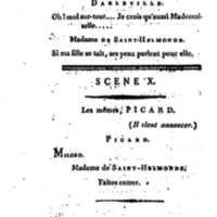 Dangers de l'opinion (Les), drame en cinq actes, en vers