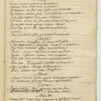 Amitié rivale de l’Amour (L’), comédie en cinq actes et en vers