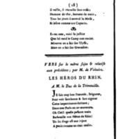 Lettres de M. de Voltaire et de sa célèbre amie [la marquise du Châtelet] ; suivies d'un petit Poëme, d'une lettre de J.-J. Rousseau, & d'un parallèle entre Voltaire et J.-J. Rousseau