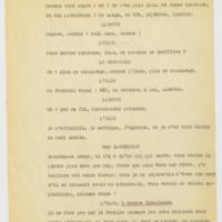 Fête de village ou les Bourgeoises de qualité (La)
