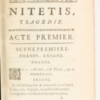Nitetis tragédie