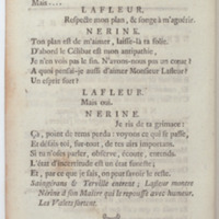 Célibataire (Le), comédie en cinq actes et en vers, représentée pour la première fois par les Comédiens françois, le 20 septembre 1775