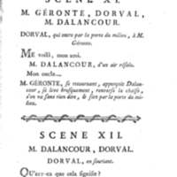 Bourru bienfaisant (Le), comédie en trois actes et en prose, de M. Goldoni, représentée à la cour le 5 novembre 1771, et représentée pour la première fois par les Comédiens français ordinaires du Roi le 4 novembre 1771