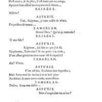 Bajazet premier, tragédie par M. le chevalier de P***