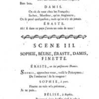 Anglomane, ou l'Orpheline léguée (L'), comédie en un acte et en vers libres, par M. Saurin, … [Fontainebleau, Comédiens français, 5 novembre 1772 ; Paris, 23 novembre 1772.] Suivie d'une Épître à un jeune poète qui veut renoncer aux Muses
