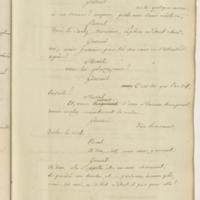 Fausse Coquette (La), comédie en trois actes et en vers