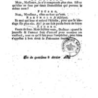 Barbier de Séville, ou la Précaution inutile (Le), comédie en quatre actes, par M. de Beaumarchais, représentée sur le théâtre de la Comédie Française le 23 février 1775 (avec une Lettre modérée sur la chute et la critique du Barbier de Séville)
