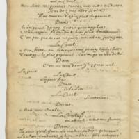 Fête d’Auteuil (La), comédie en trois actes et en vers libres