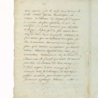 Recueil de lettres de Voltaire, de Mme du Châtelet et de Jean-Jacques Rousseau, préparé en 1782 pour une édition, par un ancien secrétaire de l'abbé de Sade